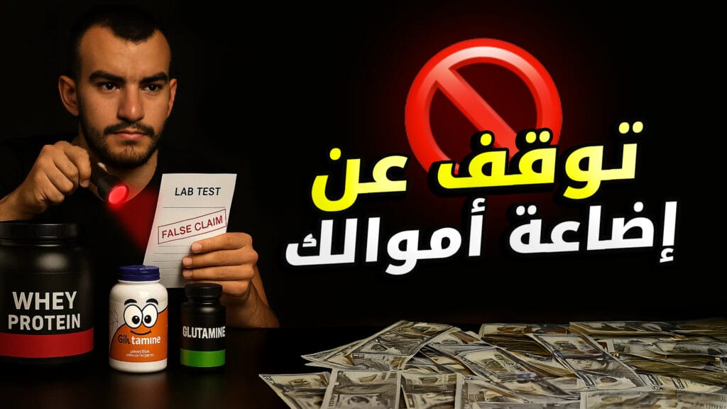 أفضل المكملات الغذائية لخسارة الدهون وبناء العضلات للمبتدئين