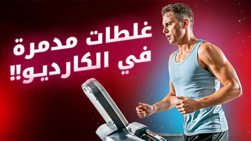 5 أخطاء كارثية في الكارديو تمنع خسارة الدهون 5 5 أخطاء كارثية في الكارديو تمنع خسارة الدهون